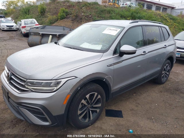 2022 VOLKSWAGEN TIGUAN S VIN: 3VV0B7AX4NM134871