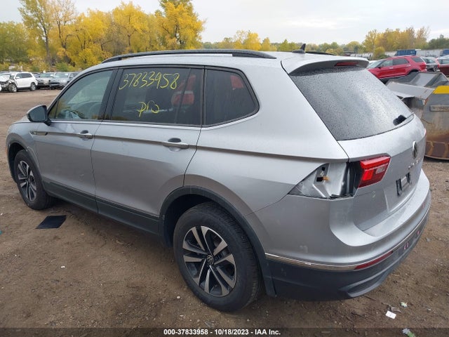 2022 VOLKSWAGEN TIGUAN S VIN: 3VV0B7AX4NM134871