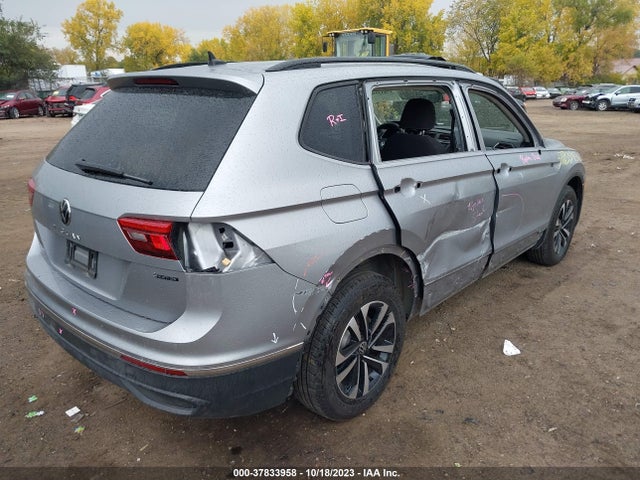 2022 VOLKSWAGEN TIGUAN S VIN: 3VV0B7AX4NM134871