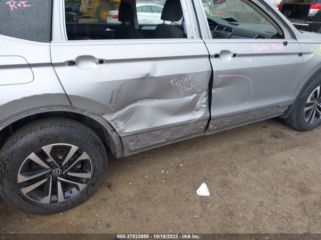2022 VOLKSWAGEN TIGUAN S VIN: 3VV0B7AX4NM134871