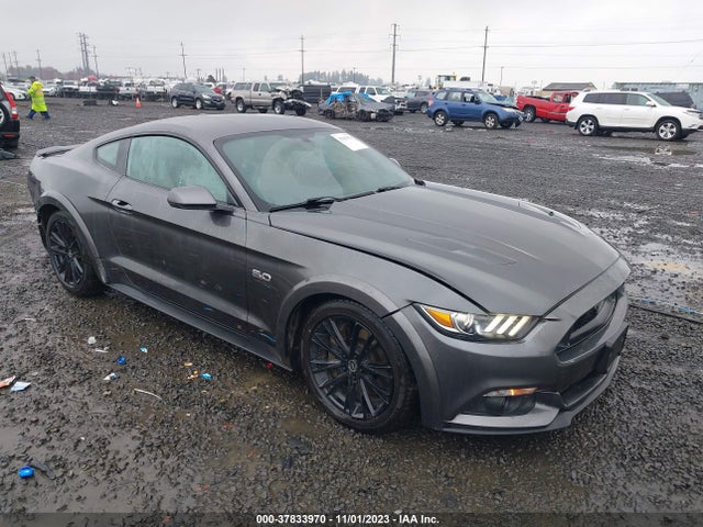 2015 FORD MUSTANG GT PREMIUM VIN: 1FA6P8CF3F5371448