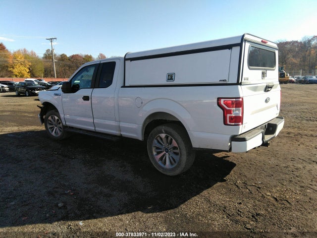 2018 FORD F-150 XL/XLT/LARIAT VIN: 1FTEX1EP4JFE54358