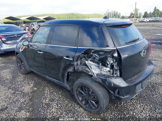 2014 MINI COUNTRYMAN WMWZB3C5XEWR38860 Photo 2