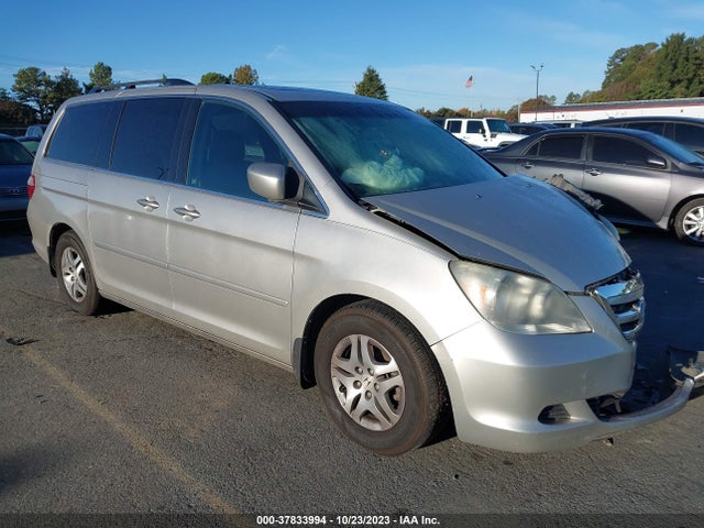2007 HONDA ODYSSEY EX-L VIN: 5FNRL38737B403421