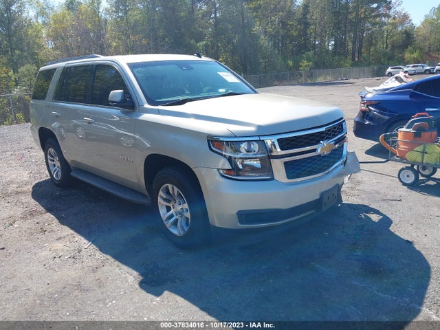 Chevrolet Tahoe Lt 2015 1GNSCBKC9FR112066 Image 1
