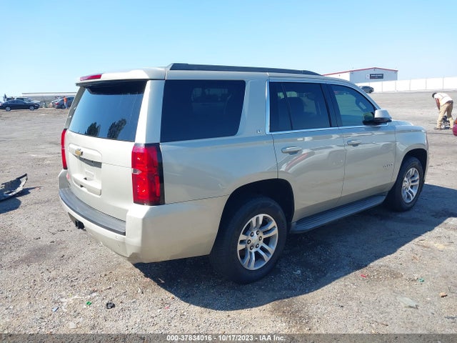 Chevrolet Tahoe Lt 2015 1GNSCBKC9FR112066 Image 4
