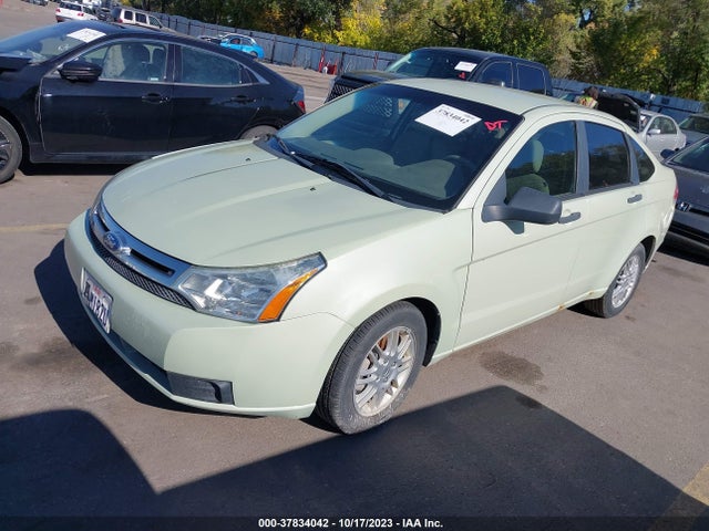 2011 FORD FOCUS SE VIN: 1FAHP3FN3BW129844