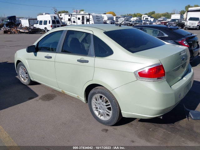 2011 FORD FOCUS SE VIN: 1FAHP3FN3BW129844