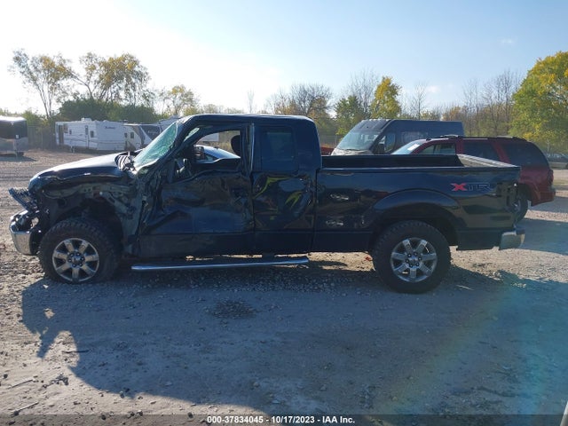 2014 FORD F-150 XLT VIN: 1FTFX1EF2EFB78764