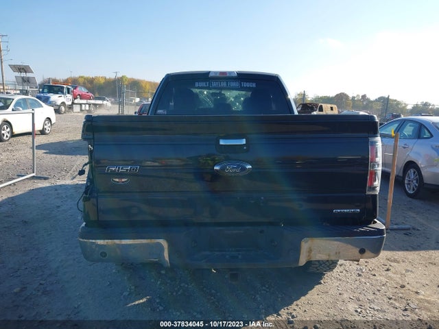 2014 FORD F-150 XLT VIN: 1FTFX1EF2EFB78764