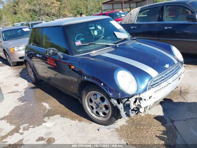 2006 MINI COOPER WMWRC33586TJ78752 Photo 0