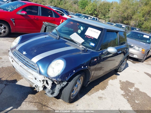 2006 MINI COOPER WMWRC33586TJ78752 Photo 1