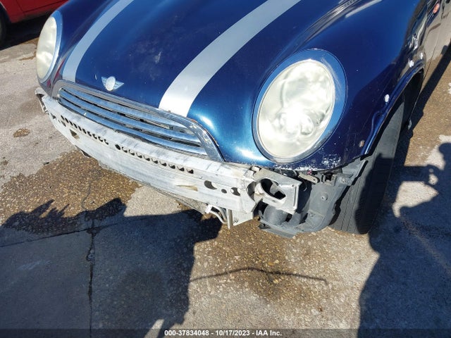 2006 MINI COOPER WMWRC33586TJ78752 Photo 5