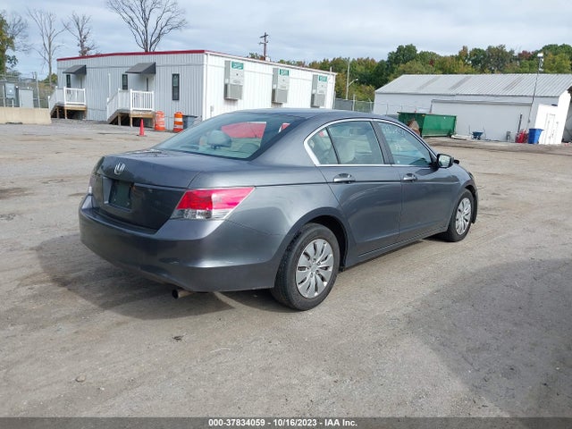 2010 HONDA ACCORD 2.4 LX VIN: 1HGCP2F38AA180203