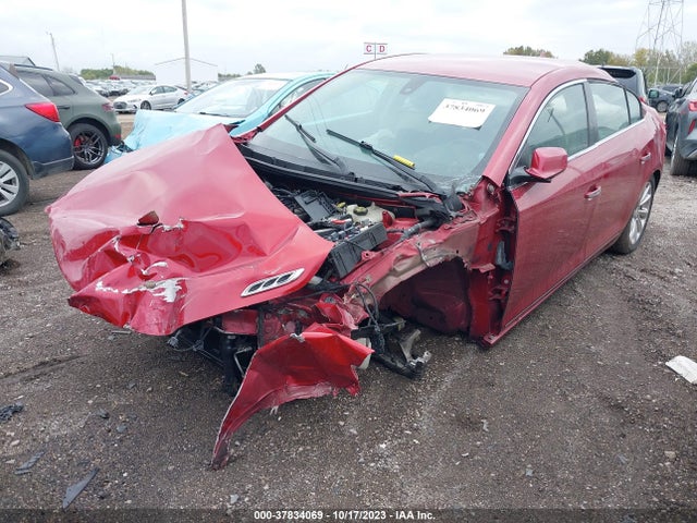1G4GB5G34EF168598 Buick Lacrosse Leather