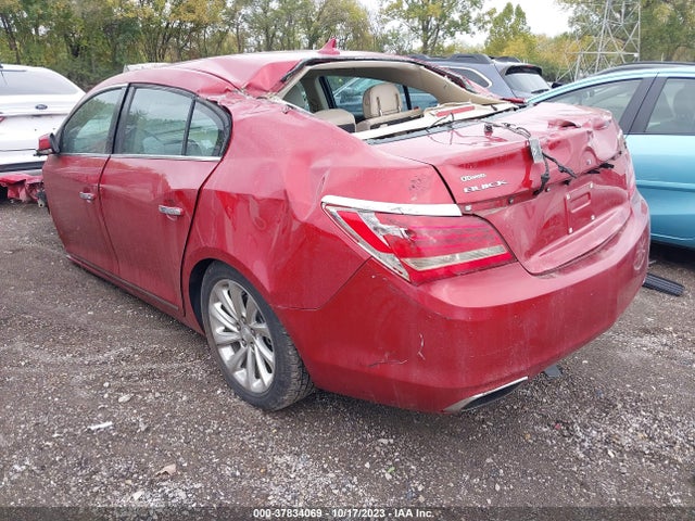 1G4GB5G34EF168598 Buick Lacrosse Leather