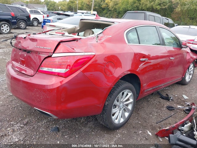 1G4GB5G34EF168598 Buick Lacrosse Leather