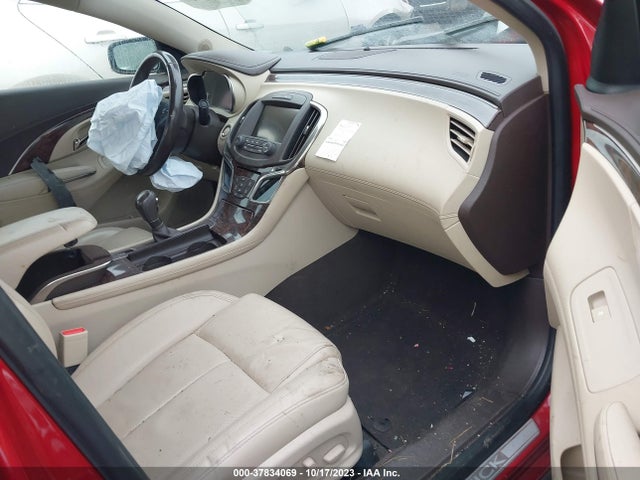 1G4GB5G34EF168598 Buick Lacrosse Leather