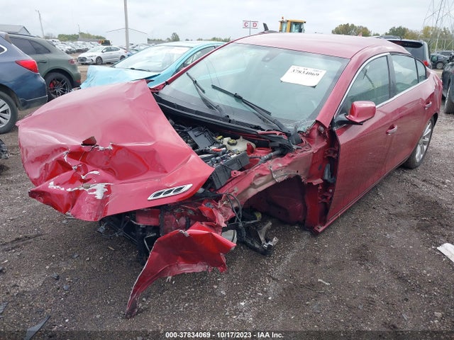 1G4GB5G34EF168598 Buick Lacrosse Leather