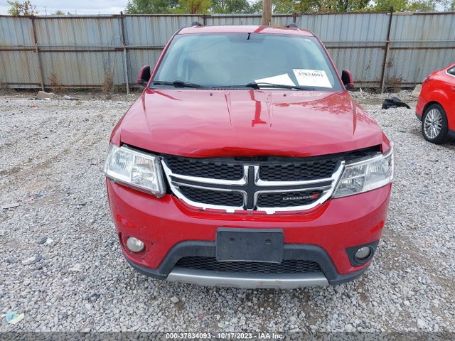 2014 DODGE JOURNEY SXT VIN: 3C4PDDBG6ET143579
