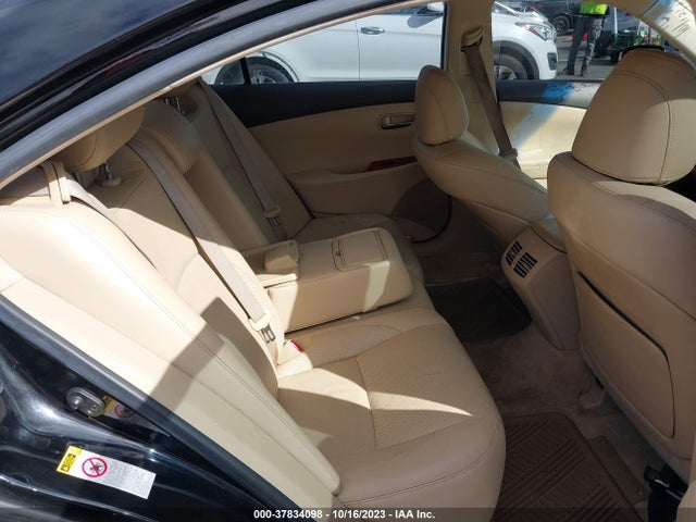 2009 LEXUS ES 350 VIN: JTHBJ46G592310596