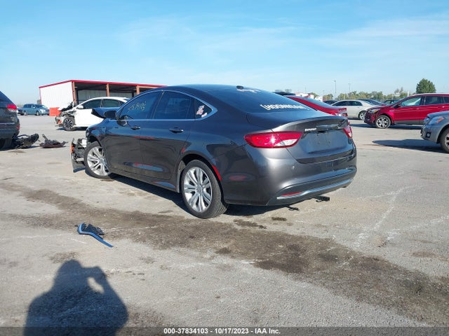 1C3CCCABXFN561585 Chrysler 200 Limited