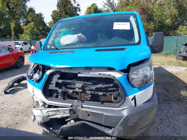 Ford TRANSIT VAN 2017 1FTYE9ZM8HKA83806 Image 13