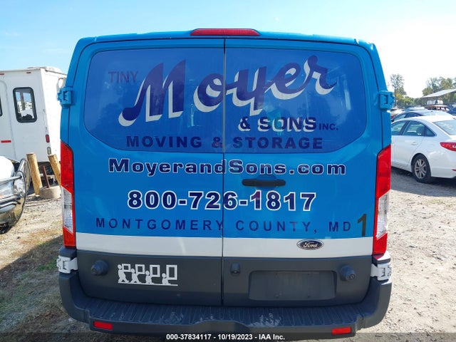 Ford TRANSIT VAN 2017 1FTYE9ZM8HKA83806 Image 17
