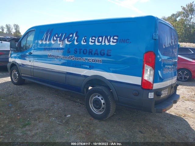 Ford TRANSIT VAN 2017 1FTYE9ZM8HKA83806 Image 3