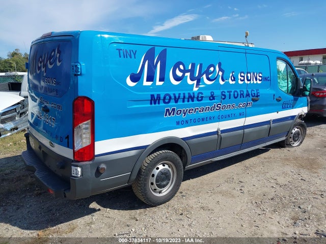 Ford TRANSIT VAN 2017 1FTYE9ZM8HKA83806 Image 4