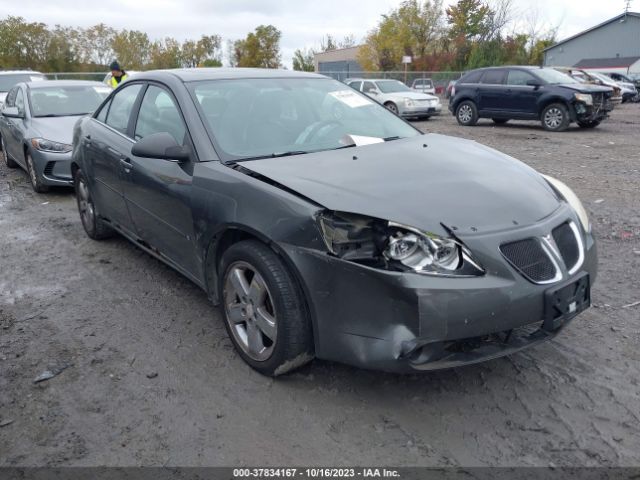 1G2ZH58N774205044, 2007 Pontiac G6 Gt on IAAI