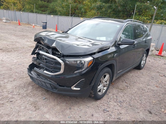 GMC Terrain Sle 2018 3GKALMEV6JL222123 Image 2