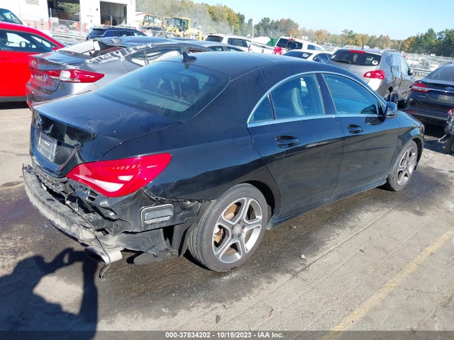 Mercedes-Benz CLA 250 2014 WDDSJ4EB6EN041787 Image 4