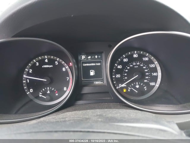 Hyundai Santa Fe Se 2017 KM8SM4HF0HU187771 Image 16