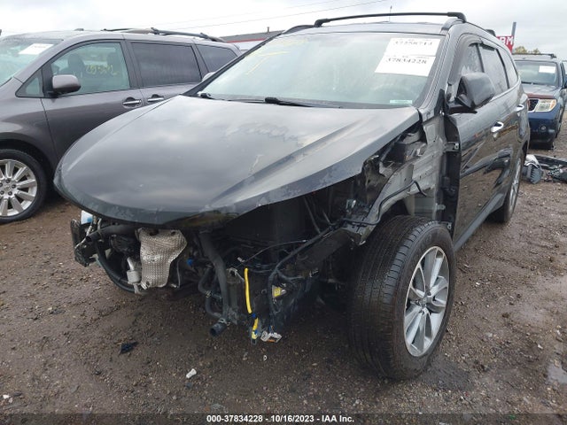 Hyundai Santa Fe Se 2017 KM8SM4HF0HU187771 Image 2