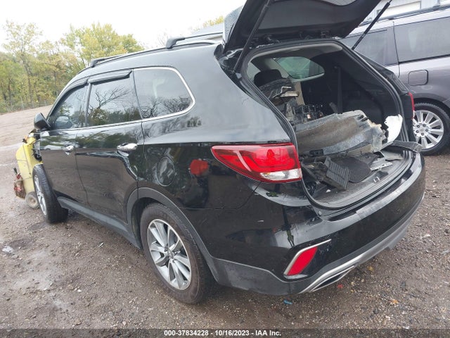 Hyundai Santa Fe Se 2017 KM8SM4HF0HU187771 Image 3