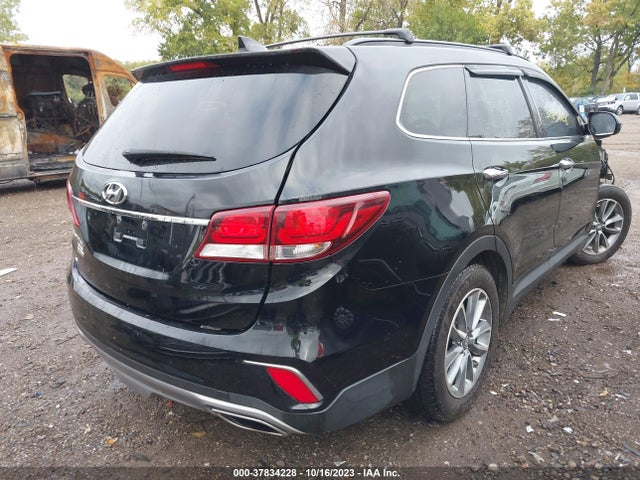 Hyundai Santa Fe Se 2017 KM8SM4HF0HU187771 Image 4