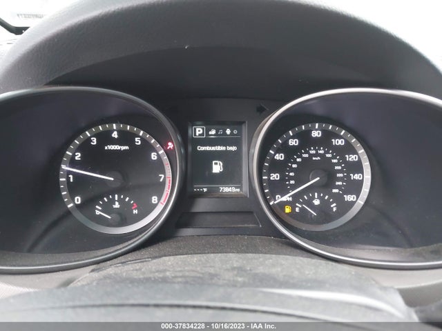 Hyundai Santa Fe Se 2017 KM8SM4HF0HU187771 Image 7