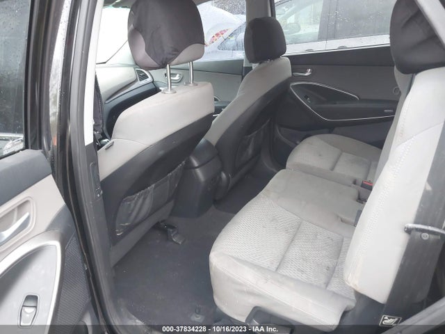 Hyundai Santa Fe Se 2017 KM8SM4HF0HU187771 Image 8