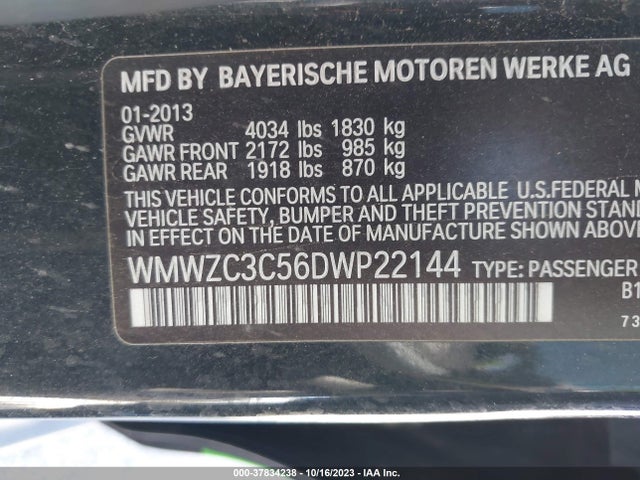 2013 MINI COOPER COUNTRYMAN WMWZC3C56DWP22144 Photo 8