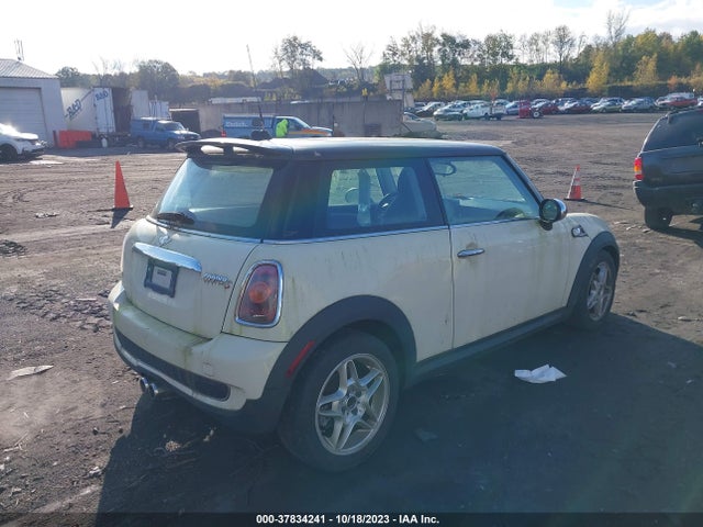 2009 MINI COOPER HARDTOP WMWMF73539TW80923 Photo 3