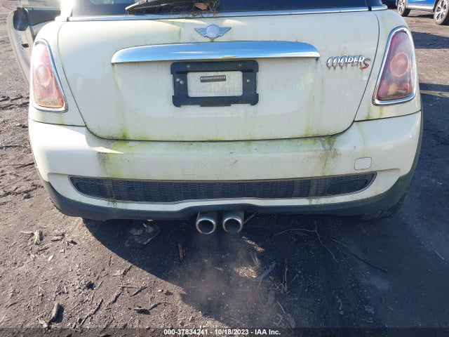 2009 MINI COOPER HARDTOP WMWMF73539TW80923 Photo 5