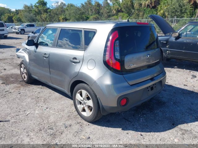KNDJN2A24H7499843 KIA Soul Base