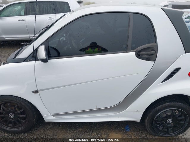 2013 SMART FORTWO PURE/PASSION VIN: WMEEJ3BA9DK687243