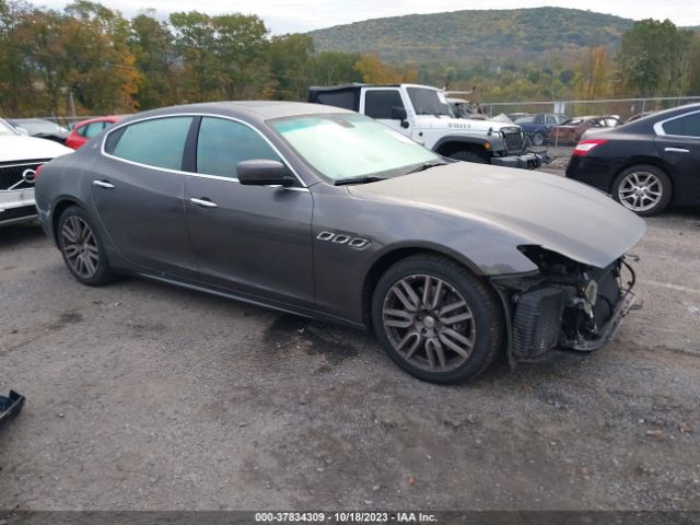 2015 MASERATI QUATTROPORTE ZAM56RRA7F1141327