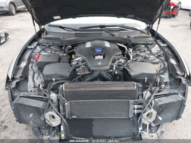 2015 MASERATI QUATTROPORTE ZAM56RRA7F1141327 Photo 9