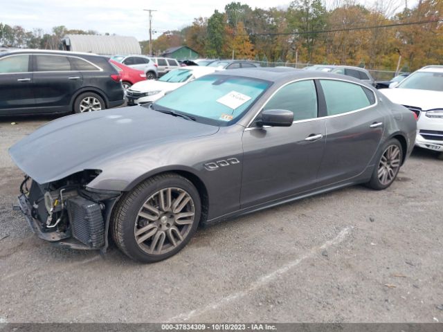 2015 MASERATI QUATTROPORTE ZAM56RRA7F1141327 Photo 1