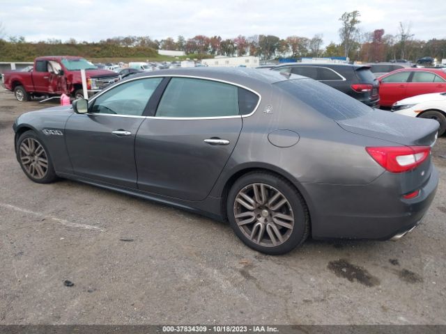 2015 MASERATI QUATTROPORTE ZAM56RRA7F1141327 Photo 2