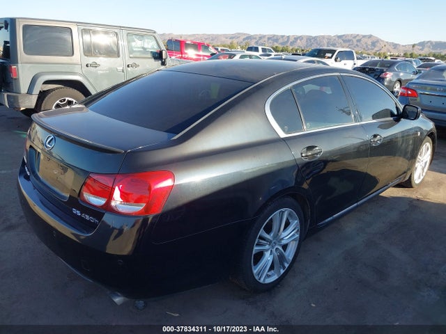 Aukcja sprzedaży 2007 Lexus Gs 450h, vin: JTHBC96S075001299, numer aukcji: 37834311