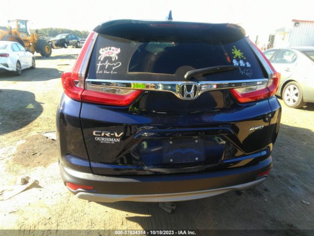 2HKRW2H58JH681921 Honda CR-V EX